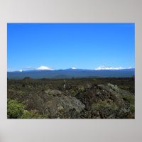 Cascades und Lava Rocks, Oregon