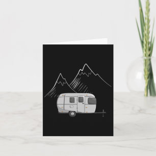 Cascadian entwirft Women's Airstream Camping Trail Karte