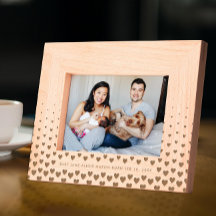 Cascading Hearts New Baby Valentine