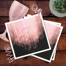 Cascading Lights Sweet 16 Rose Gold ID790