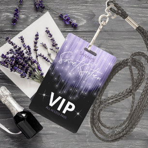 Cascading Lights Sweet 16 Violett ID790 Ausweis