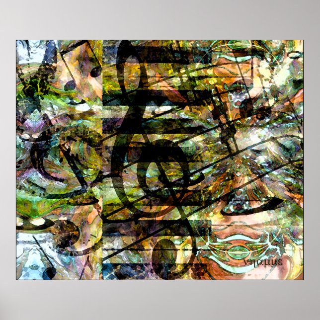 Cascading Meloday Poster (Vorne)