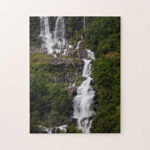 Cascading Volefossen Wasserfall