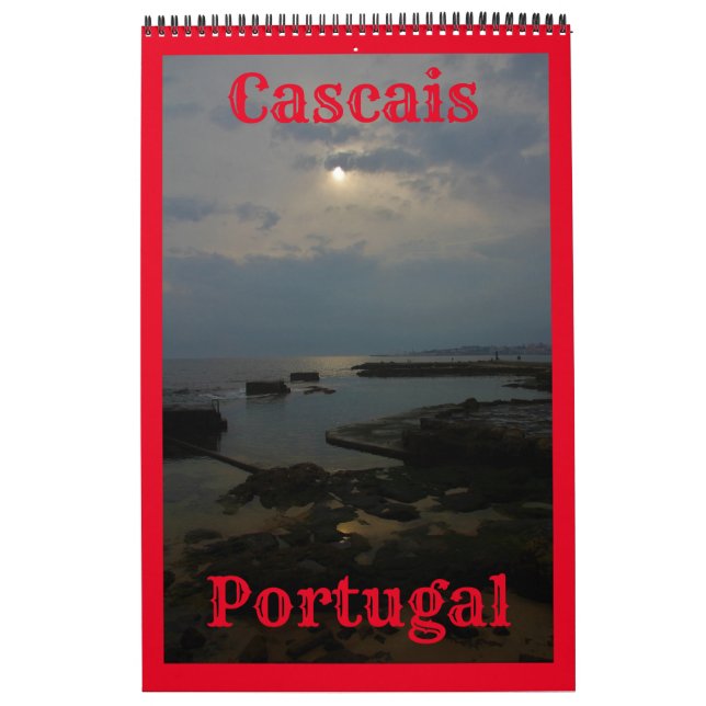 Cascais - Portugal - Europa Kalender (Titelbild)