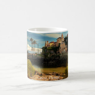 Cascais, Portugal - malerische Landschaft, Kaffeetasse