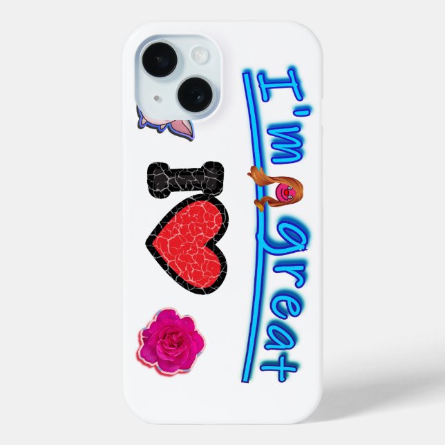 Case Apple iPhone 15 (Rückseite)
