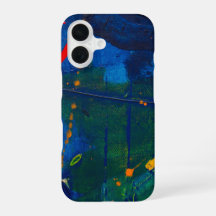 Case für abstraktes Malen des iPhone-Case