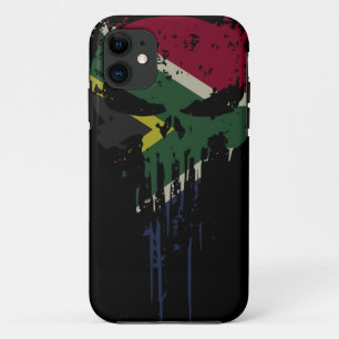 Case für das iPhone von Grunge Africa