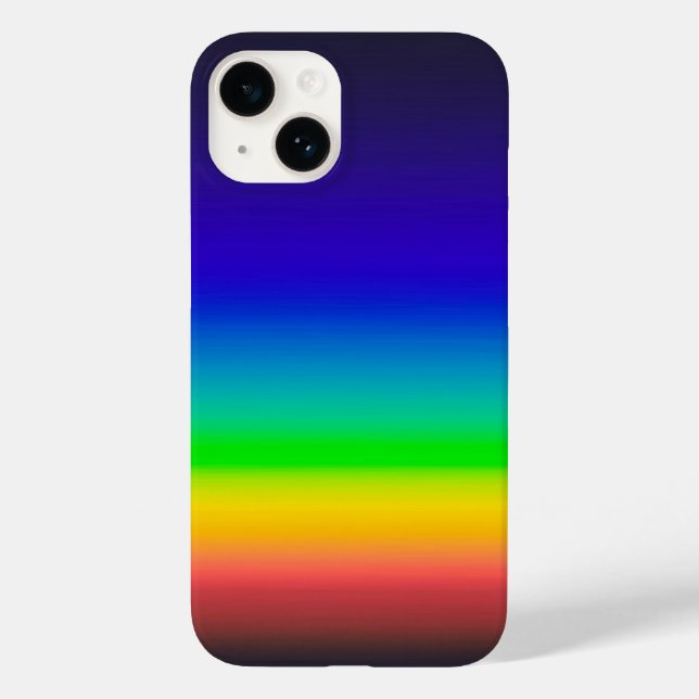 Case für iPhone mit True Solar Frequency (Rückseite)
