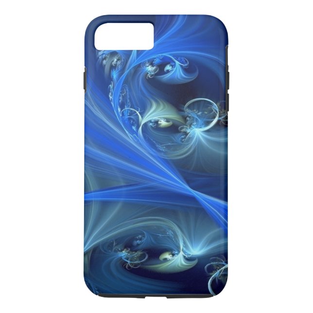 Case-iPhone 7 Plus/Abstrakte Wirbel Case-Mate iPhone Hülle (Rückseite)
