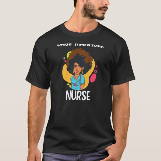 Case Manager American Nurse T-Shirt (Vorderseite)