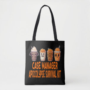Case Manager Coffee Lover Survival Kit Halloween Tasche