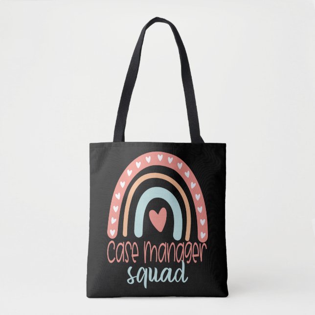 Case Manager Squad Boho Rainbow Tasche (Vorderseite)