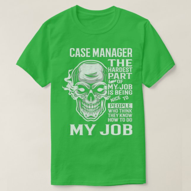 Case Manager T-Shirt (Design vorne)
