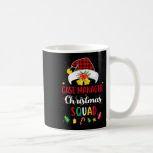 Case Manager Weihnachtsmannschaft Santa Hut passen Kaffeetasse