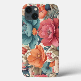 Case-Mate, Apple iPhone 13, Florals Muster Case-Mate iPhone Hülle