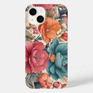 Case-Mate, Apple iPhone 14, Florals Muster Case-Mate iPhone 14 Hülle