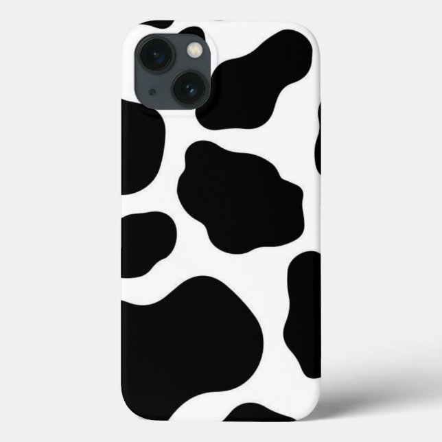 Case-Mate-Ästhetische Kuh Print Phone Case (Rückseite)