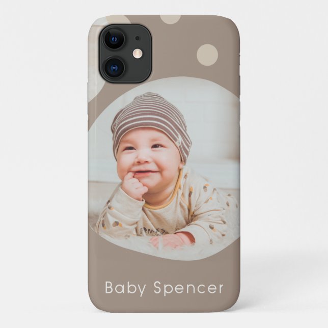 Case-Mate Barely There Apple iPhone 11 Fall Hülle (Rückseite)