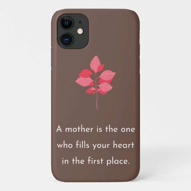 Case-Mate Barely There Apple iPhone 11 Fall Hülle (Rückseite)