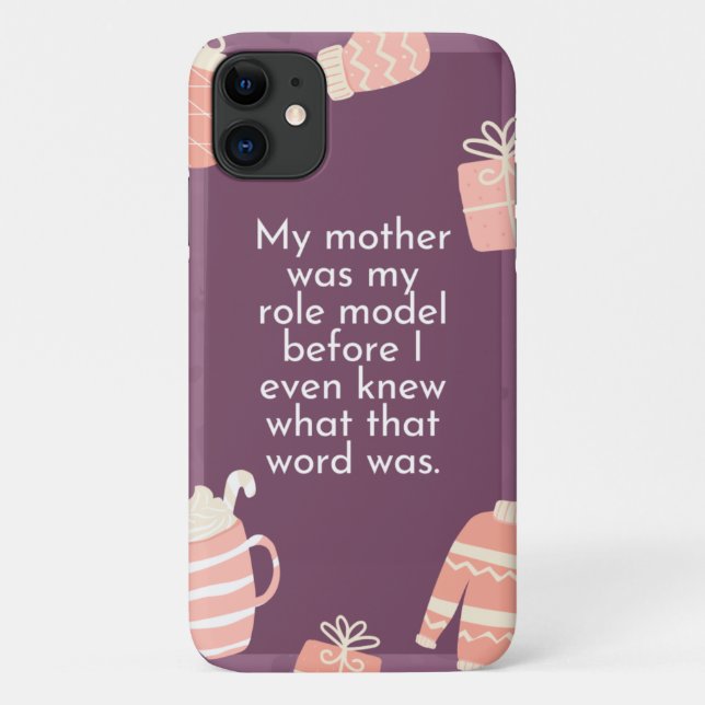 Case-Mate Barely There Apple iPhone 11 Fall Hülle (Rückseite)