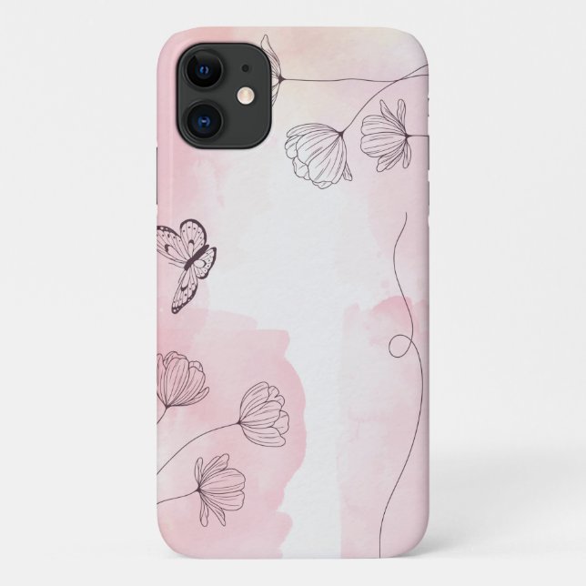 Case-Mate Barely There Apple iPhone 11 Fall Hülle (Rückseite)