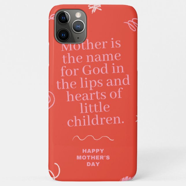 Case-Mate Barely There Apple iPhone 11 Pro Max Cas Hülle (Rückseite)