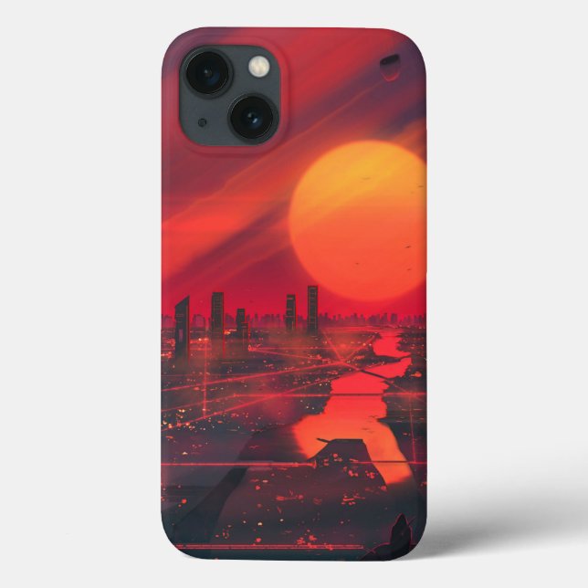 Case-Mate Barely There Apple iPhone 13 Fall Hülle (Rückseite)