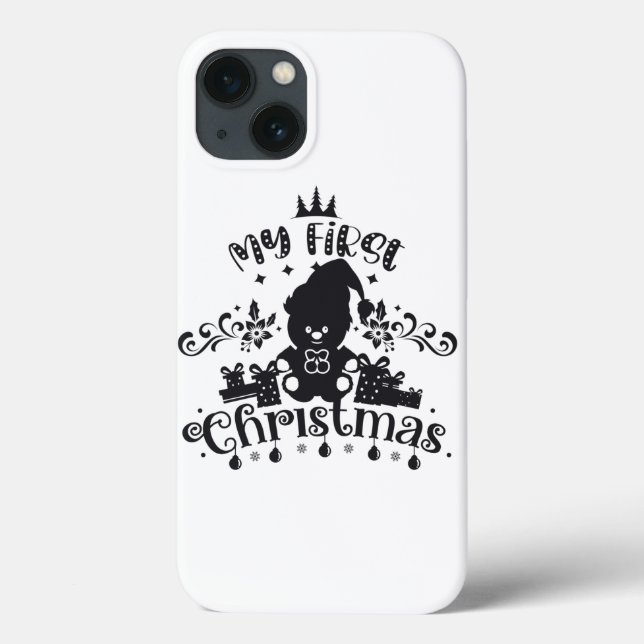 Case-Mate Barely There Apple iPhone 13 Fall Hülle (Rückseite)