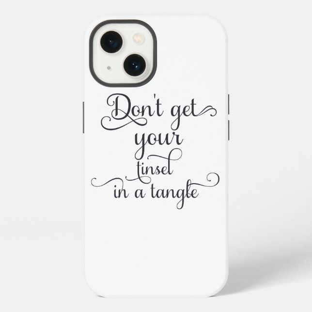 Case-Mate Barely There Apple iPhone 13 Fall Hülle (Rückseite)