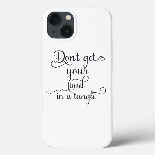 Case-Mate Barely There Apple iPhone 13 Fall Hülle (Rückseite)