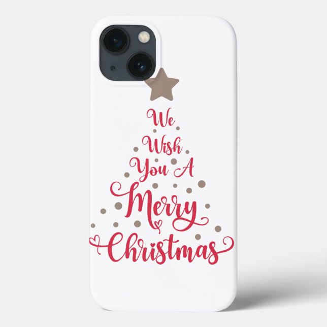 Case-Mate Barely There Apple iPhone 13 Fall Hülle (Rückseite)