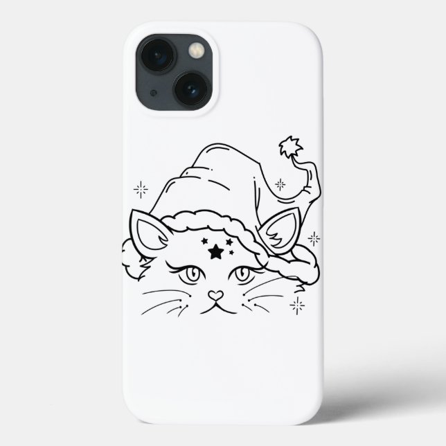 Case-Mate Barely There Apple iPhone 13 Fall Hülle (Rückseite)