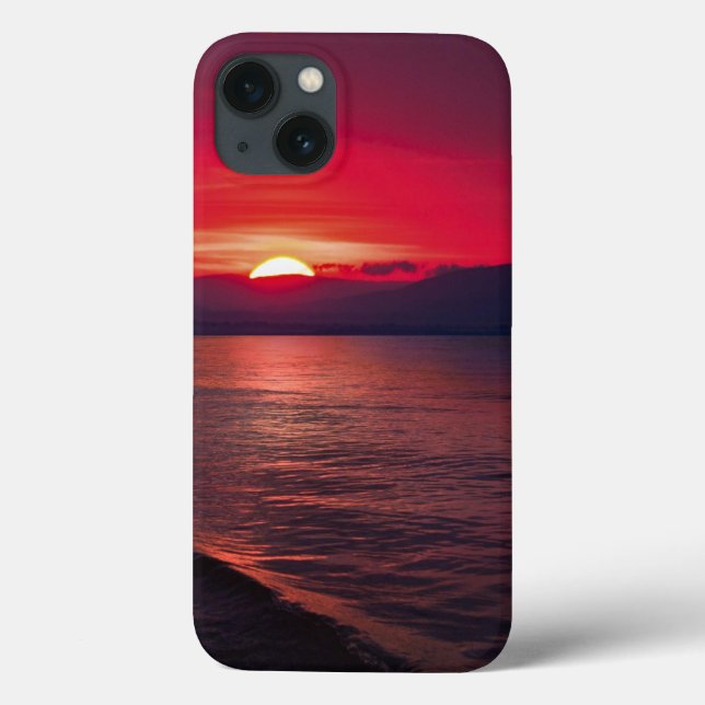 Case-Mate Barely There Apple iPhone 13 Fall Hülle (Rückseite)