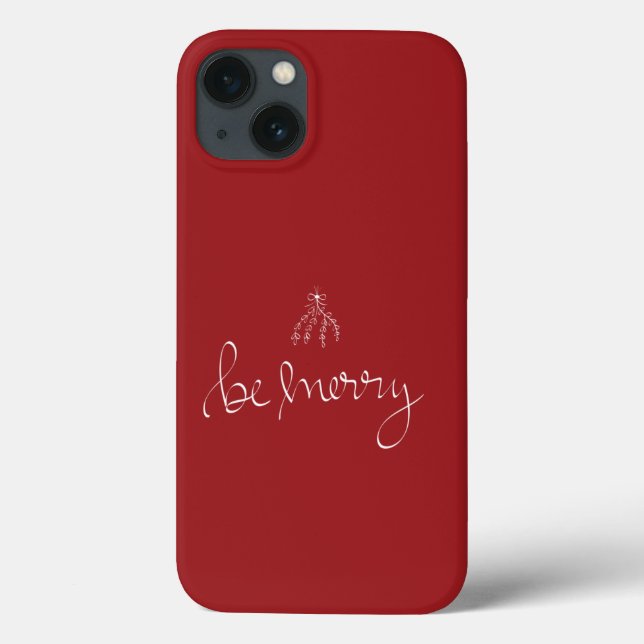 Case-Mate Barely There Apple iPhone 13 Fall Hülle (Rückseite)