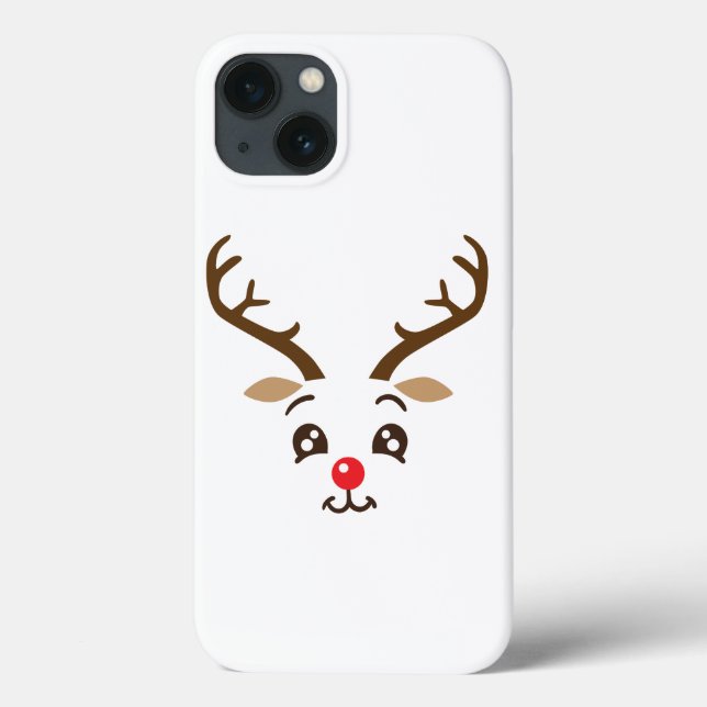 Case-Mate Barely There Apple iPhone 13 Fall Hülle (Rückseite)