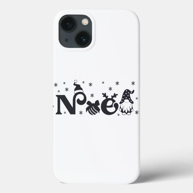 Case-Mate Barely There Apple iPhone 13 Fall Hülle (Rückseite)