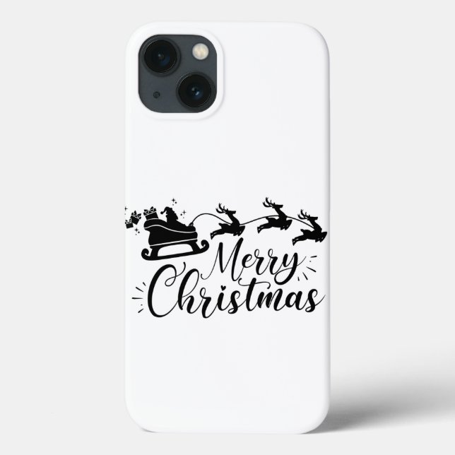 Case-Mate Barely There Apple iPhone 13 Fall Hülle (Rückseite)