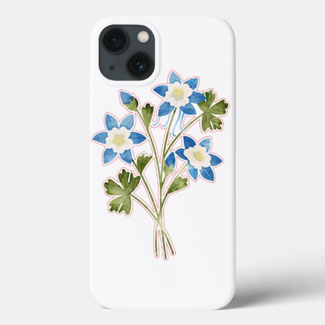 Case-Mate Barely There Apple iPhone 13 Fall Hülle (Rückseite)