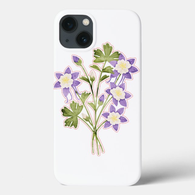 Case-Mate Barely There Apple iPhone 13 Fall Hülle (Rückseite)
