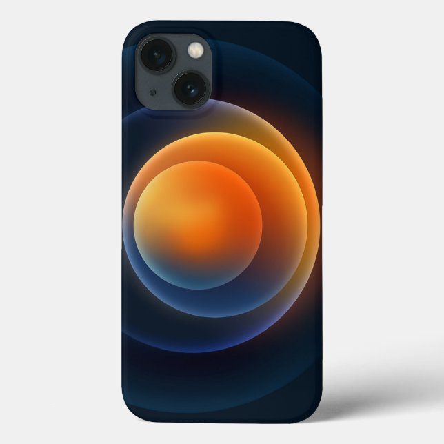 Case-Mate Barely There Apple iPhone 13 Fall Hülle (Rückseite)
