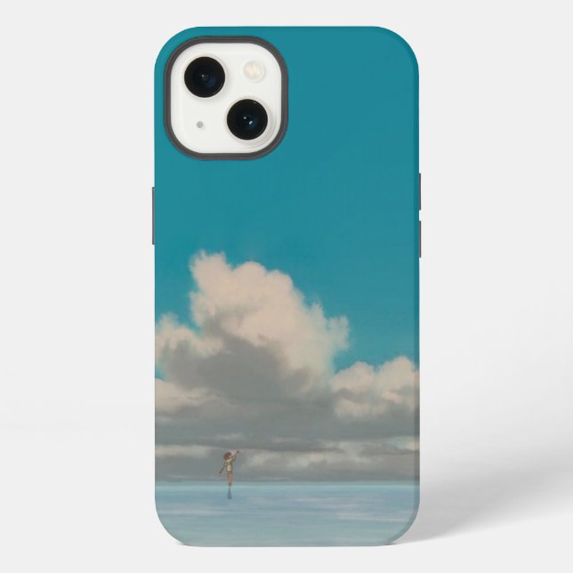 Case-Mate Barely There Apple iPhone 13 Hülle (Rückseite)