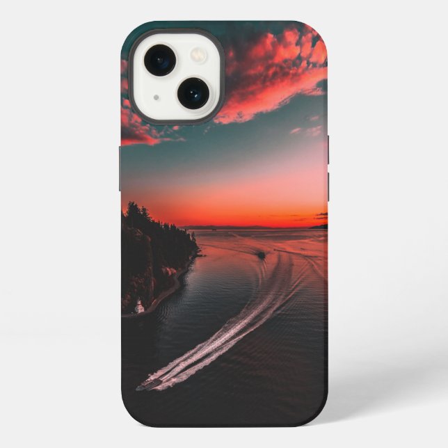 Case-Mate Barely There Apple iPhone 13 Hülle (Rückseite)