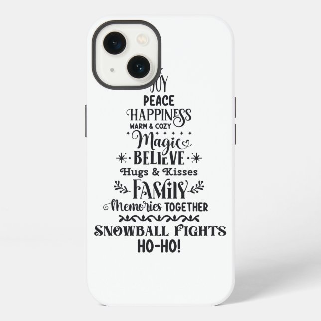 Case-Mate Barely There Apple iPhone 13 Hülle (Rückseite)