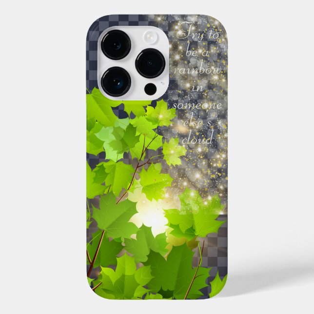 Case-Mate Barely There Apple iPhone 14 Pro Hülle (Rückseite)