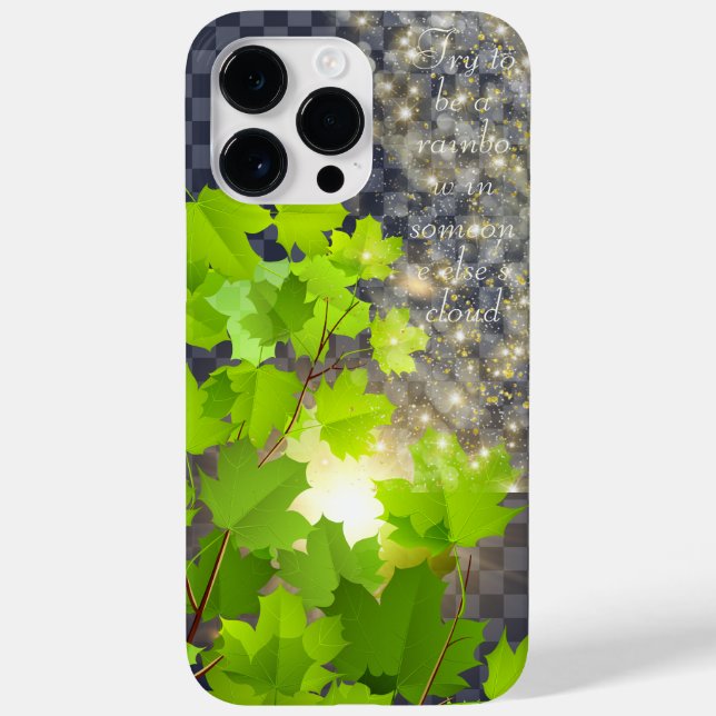 Case-Mate Barely There Apple iPhone 14 Pro Max Hülle (Rückseite)