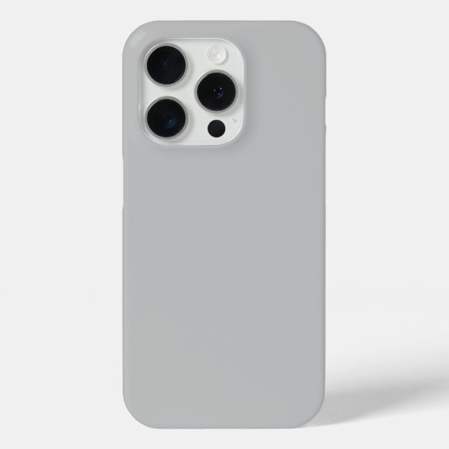 Case-Mate Barely There Apple iPhone 15 Hülle (Rückseite)