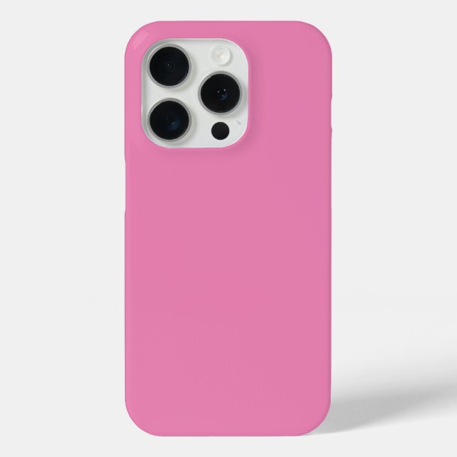Case-Mate Barely There Apple iPhone 15 Hülle (Rückseite)