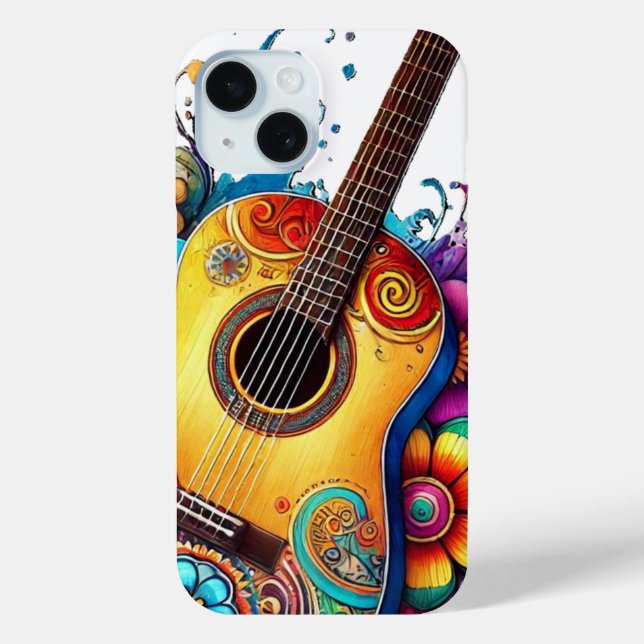 Case-Mate Barely There Apple iPhone 15 Hülle (Rückseite)