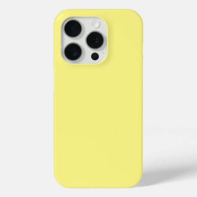 Case-Mate Barely There Apple iPhone 15 Hülle (Rückseite)